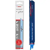 Bosch Zaagbladset: S 1122 BF + 1 EXPERT S 1155 HHM, 25-delig 2608653598
