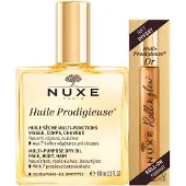 Nuxe Huile Prodigieuse Huile Prodigieuse Cadeauset Huile Prodigieuse 100 ml + Huile Prodigieuse Or 8 ml