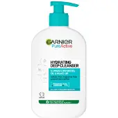 Garnier 6x PureActive Schuimende Gezichtsreinigingsgel 250 ml