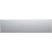 Brauer Emerald spiegel - 200x70cm - rechthoek - aluminium SP-EM200RH
