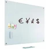 Smit Visual Glassboard 45x60 cm - wit