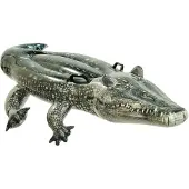 Intex Opblaasfiguur zwembad | | Krokodil (Ride-on, 170 x 86 cm)