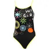 Turbo Spiro 892512 Swimsuit Zwart 2XL Vrouw