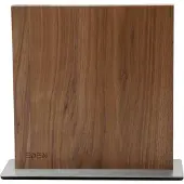 Eden Küchenmesser Magnetic Knife Block EQB100 walnoothout