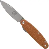 ESEE Churp EE-CH-02 D2, Brown Micarta zakmes