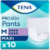 Tena 4x Tena Pants Maxi Proskin Medium 10 Stuks