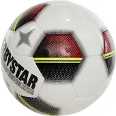 Derbystar Classic Super Light Wit met 8 X 1 Rood Vlak