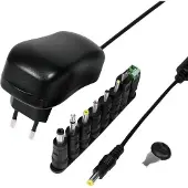Logilink PA0167 netvoeding & inverter Binnen 12 W Zwart