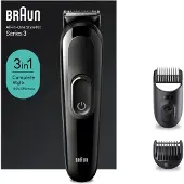 Braun SK2400 Styling Kit Baardtrimmer, Tondeuse, Bodygroomer Zwart