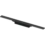 Tece TECEdrainprofile douchegoot profielset 80cm geborsteld RVS zwart PVD