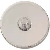 kela Grondplaat set Handdoekenrek Faro Zilver (2-delig)
