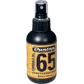 Dunlop Formula 65 guitar polish, 4 oz. pump spray bottle DL-654