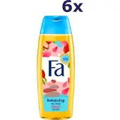 Fa 6x Douchegel - Balancing 250 ml