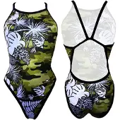 Turbo Revolution Wild Camo Zwemkleding
