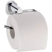 kela WC rolhouder Kela Makira Silver Shining