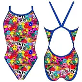 Turbo Lucky Race Revolution Swimsuit Roze 12-24 Months Meisje