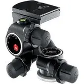Manfrotto 410 Junior Geared Head Zwart tripod