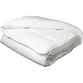 Princessdekbedden Princessdekbed Enkel -Eenpersoons-XL-140x220 cm- Anti Allergie-Wasbaar -Wit