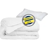 Princessdekbedden Kinderdekbed-Enkel- Ledikant Princessdekbed -100x135 cm + Hoofdkussen 40x60 cm Anti-allergisch wasbaar