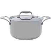 Cosy & Trendy Casserole dish - COZY & TRENDY - CLASSIC - Stainless steel - ?18 cm - 2.07 L - Suitable for all hobs including induction