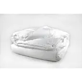 Princessdekbedden 4-Seizoenen Princessdekbed -Tweepersoons-XL-200x220 cm- Anti Allergie-Wasbaar -Wit