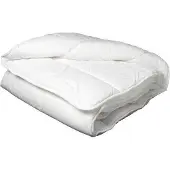 Princessdekbedden Ultra Soft Princessdekbed Enkel Baby-Peuter-120x150-cm-Anti Allergie-Wasbaar -Wit