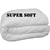 Princessdekbedden Ultra Soft Princessdekbed Enkel -Tweepersoons-200x200 cm- Anti Allergie-Wasbaar -Wit