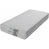 Princessdekbedden Comfort Peutermatras 70x160 x10cm -SG25 Anti-allergische wasbare hoes met rits.