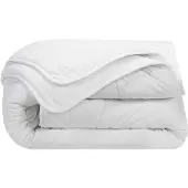 Princessdekbedden 100% Soft Katoen 4-seizoenen Princess Kinderdekbed -120x150-cm-Wit