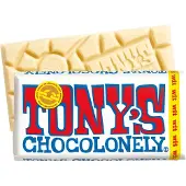 Tony's Chocolonely Wit Original 180 gr