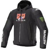 Alpinestars FQ20 Zaca Air Monster Jas Zwart Wit Maat M