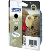 Epson T0611 inkt cartridge zwart (origineel)