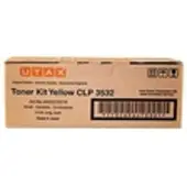 Utax 4453210016 toner cartridge geel (origineel)