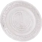 Clayre & Eef Bord Ø 25 cm 6GL0224