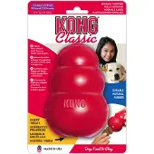Kong hondenspeelgoed Classic XL rood - 13 x 9 x 9 cm
