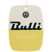 Brisa VW Bus luchtverfrisser “Bulli Driver” opschrift Volkswagen gelicentieerd voor auto/motor en thuis (Citroen)