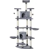 PawHut kattenboom met krabpaal en rustplaats D30-023V01 - Model B