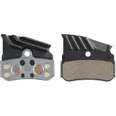 Shimano Set van twee N04C-MF remblokken voor XTR / Deore XT / SLX remmen