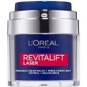 L'Oréal 1+1 Gratis: Revitalift Laser Pressed-cream Nachtcrème 50 Ml