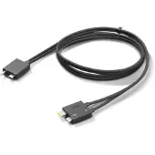 Lenovo ThinkPad Tunderbolt 4 WorkStation Thunderbolt 4 workstation dock split kabel Geschikt voor merk (dockingstation)