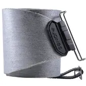 Jones - Splitboards - Nomad Quick Tension Tail Clip Grey voor Unisex van Nylon - Maat Group C - Grijs