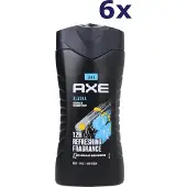 Axe Alaska Body Wash Douchegel Tray 6 X 250 Ml
