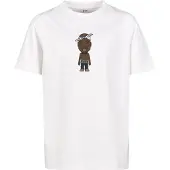 Mister tee La Sketch T-shirt Met Korte Mouwen