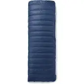Rab - Outpost 500 - Donzen slaapzak bis 190 cm Körperlänge, blauw