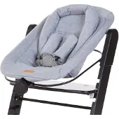 Childhome - Newborn Evosit - Kinderstoel - Zwart Jersey - Verstelbaar - Pasgeborenen tot 6 maanden
