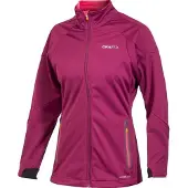 Craft PXC Light softshell jas dames dunne softshell jas paars