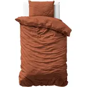Primaviera Deluxe Dekbedovertrek Satin Brown Satijn-140 x 200 / 220 cm | 1-Persoons
