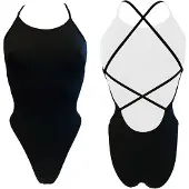 Turbo Patron Sirene Swimsuit Zwart 3XL Vrouw