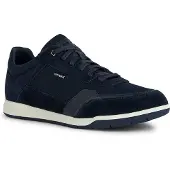 Geox Spherica Blauwe Veterschoenen Daim 40