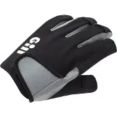 Gill Deckhand Gloves Zwart,Grijs M